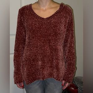 Crimson Sweater